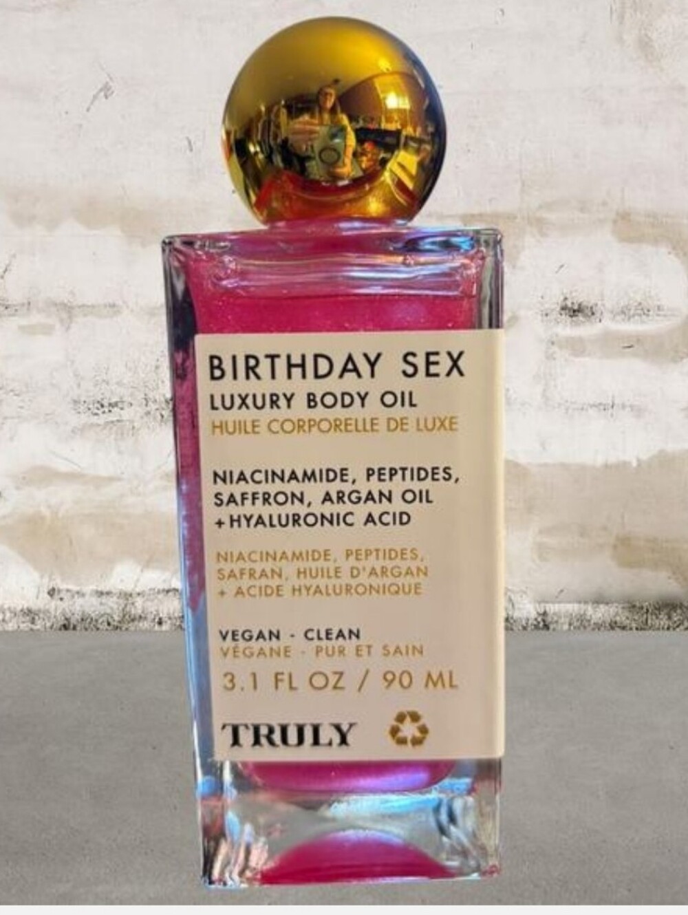 Truly Birthday Sex Luxury Body Oil NEW